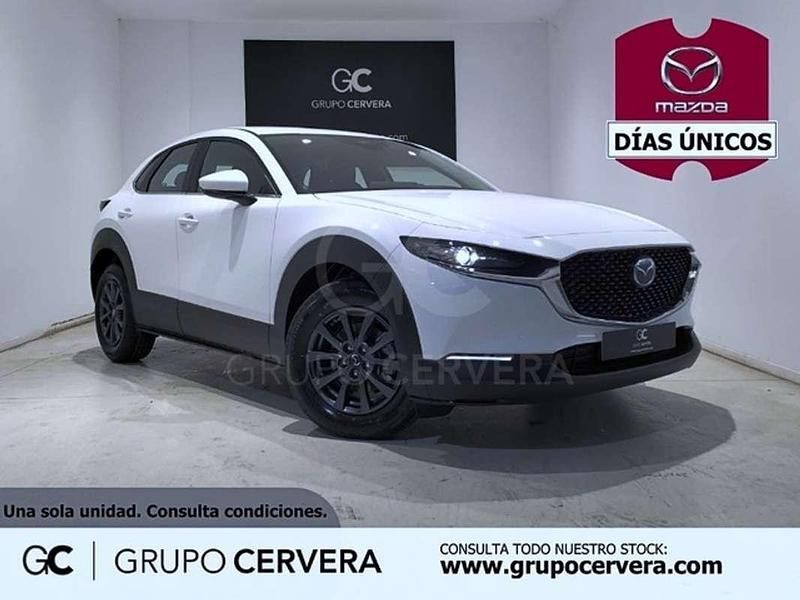 Blanco Nuevo 2025 Mazda CX-30 Prime-Line SUV | 26.300 € (Buen precio) - Imagen 1/4