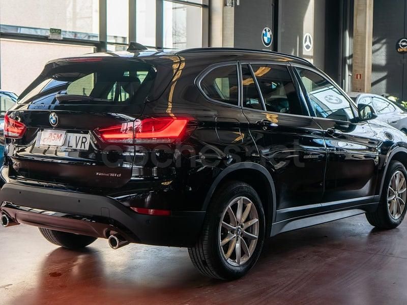Usado BMW X1 Sport Line 150 CV (110 kW) 2022 Negro SUV