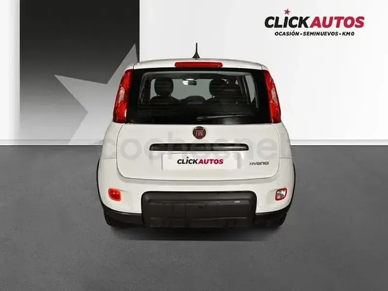 Usado Fiat Panda 70 CV (51 kW) 2024 Blanco Utilitario