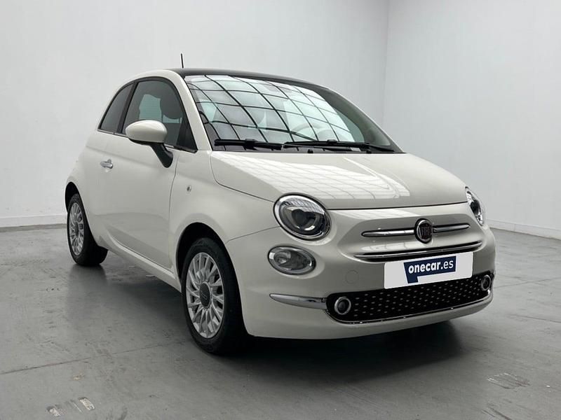 Usado Fiat 500 70 CV (51 kW) 2023 Blanco Berlina