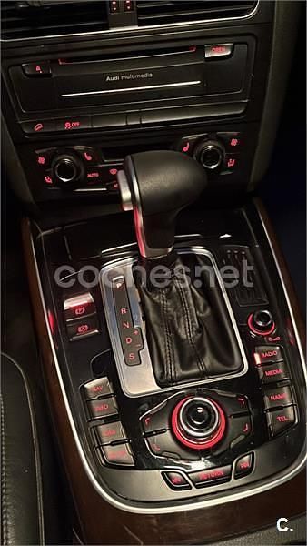 Usado Audi Q5 Premium 211 CV (155 kW) 2009 Negro SUV