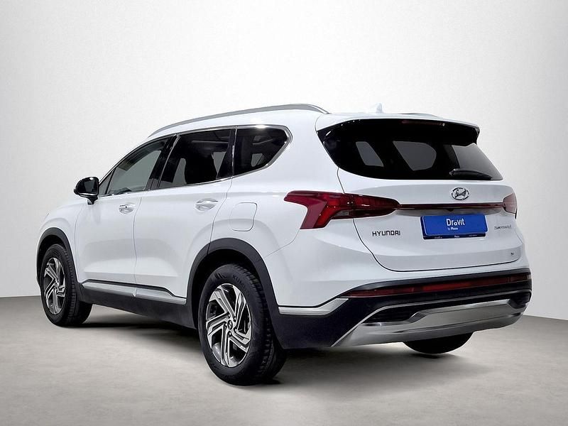 Usado Hyundai Santa Fe 201 CV (147 kW) 2021 Blanco SUV