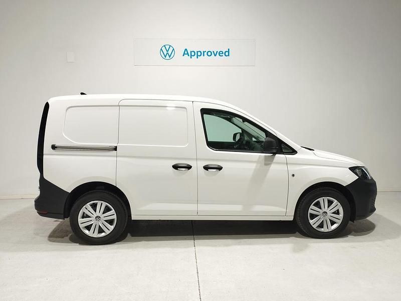 Usado VW Caddy 122 CV (89 kW) 2024 Blanco Monovolumen