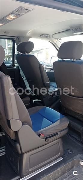Usado VW Multivan Comfortline 130 CV (95 kW) 2007 Negro Monovolumen