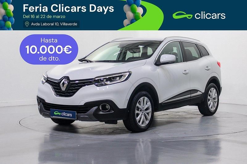 Usado Renault Kadjar Zen 130 CV (95 kW) 2017 Blanco SUV