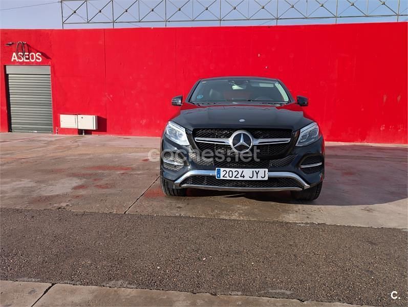 Usado Mercedes GLE350 258 CV (189 kW) 2016 Negro Coupe