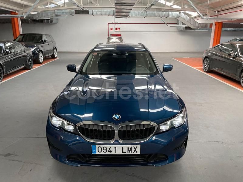 Usado BMW 320 190 CV (139 kW) 2020 Azul Familiar