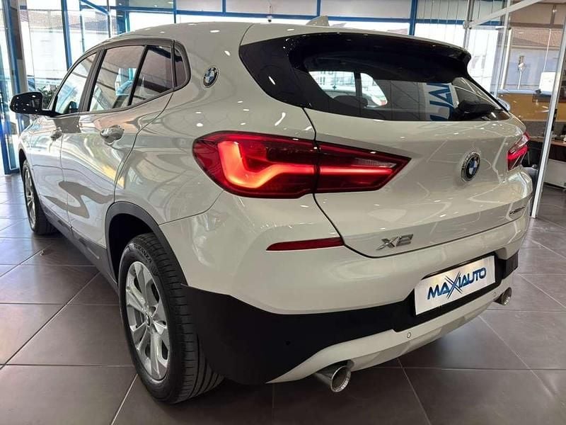 Usado BMW X2 150 CV (110 kW) 2020 Blanco SUV