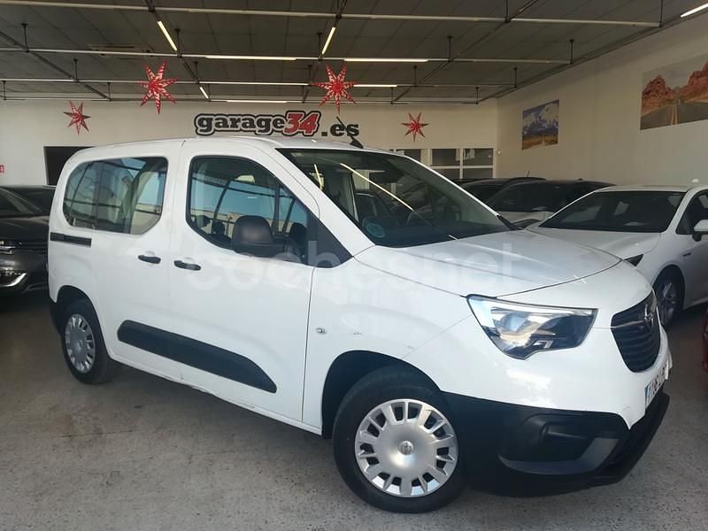 Blanco Usado 2021 Opel Combo Life Edition Monovolumen | 13.900 € (Precio justo) - Imagen 1/4