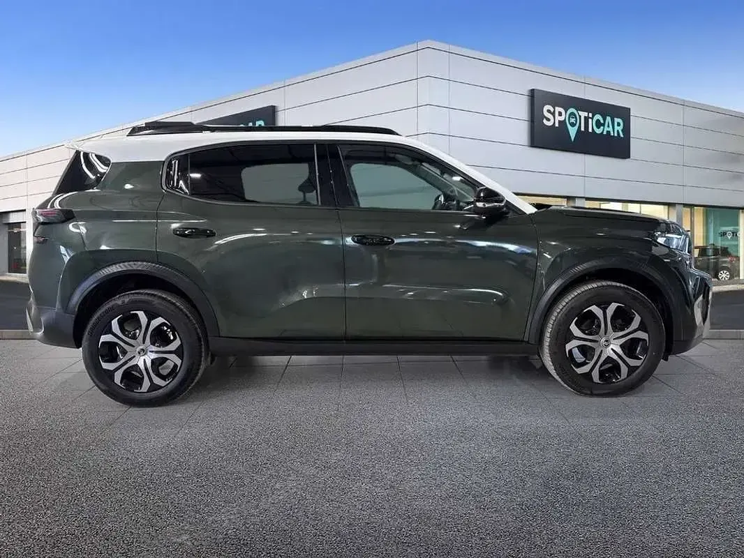 Usado Citroën C3 Aircross 101 CV (74 kW) 2025 Verde SUV