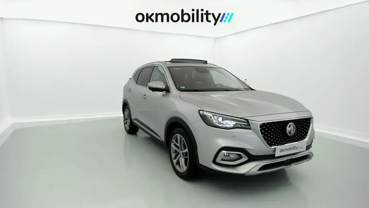Usado MG HS Luxury 162 CV (119 kW) 2023 Plateado SUV