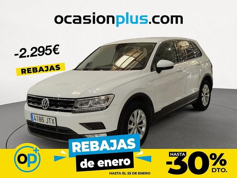 Blanco Usado 2016 VW Tiguan Edition SUV | 16.195 € (Precio justo) - Imagen 1/4