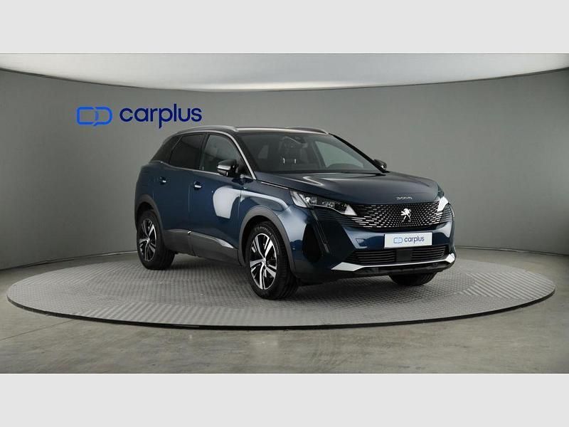 Usado Peugeot 3008 GT 130 CV (95 kW) 2023 Azul celebes (metalizado) SUV