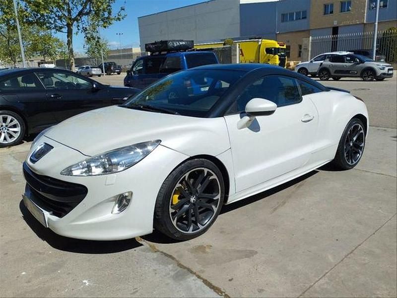 Usado Peugeot RCZ 156 CV (114 kW) 2010 Blanco Coupe