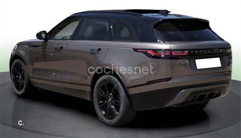 Usado Land Rover Range Rover Velar R-Dynamic 240 CV (176 kW) 2018 Marrón SUV