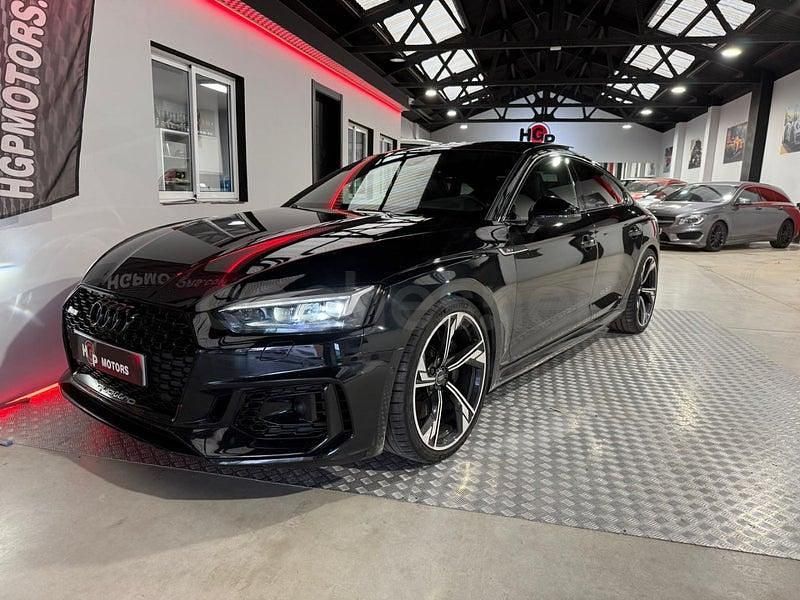 Usado Audi RS5 Sportback 450 CV (330 kW) 2019 Negro Berlina