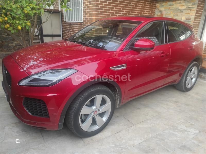 Rojo Usado 2018 Jaguar E-Pace R-Dynamic SUV | 14.900 € (Un poco caro) - Imagen 1/4