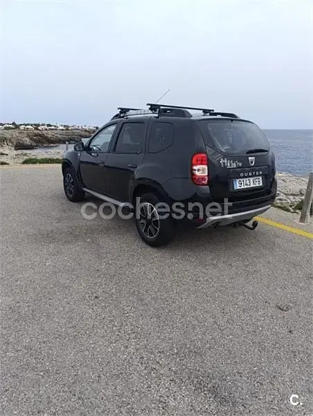 Usado Dacia Duster Black Shadow 125 CV (91 kW) 2017 Negro SUV
