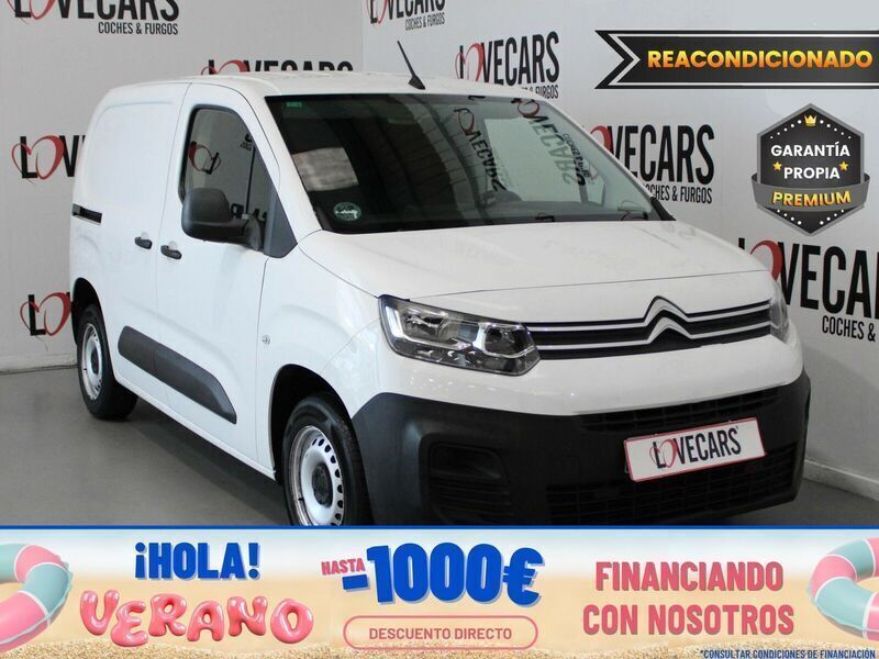 Blanco Usado 2018 Citroën Berlingo Monovolumen | 7500 € (Precio justo) - Imagen 1/3