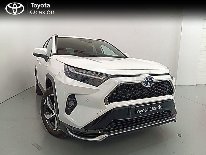 Usado Toyota RAV4 Hybrid Advance 306 CV (225 kW) 2024 Blanco SUV