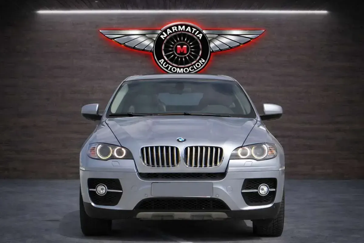 Usado BMW ActiveHybrid X6 Sport Line 485 CV (356 kW) 2010 Gris SUV