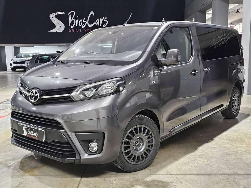 Gris Usado 2017 Toyota Proace Active Van | 22.999 € (Un poco caro) - Imagen 1/4