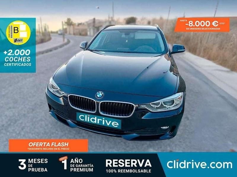 Negro Usado 2013 BMW 318 Familiar | 6790 € (Super precio) - Imagen 1/3