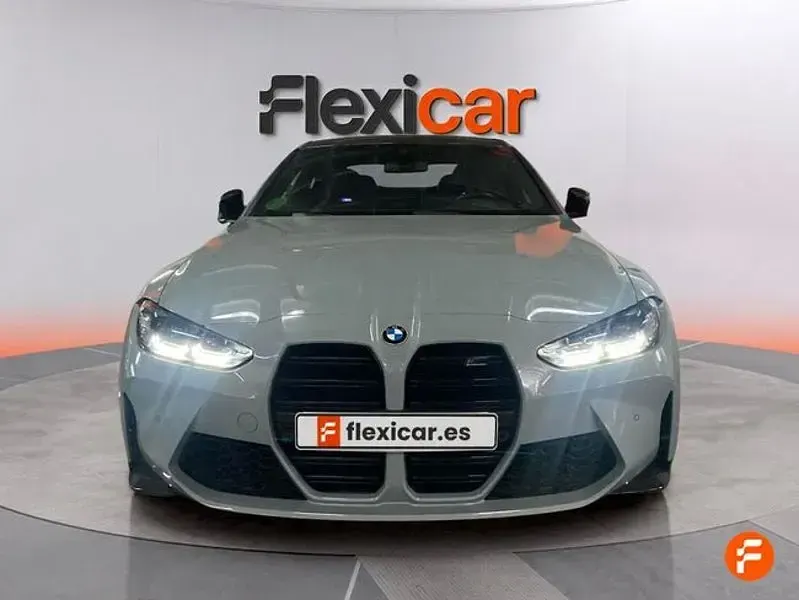 Usado BMW M4 Competition Edition 510 CV (375 kW) 2022 Gris / plata Coupe