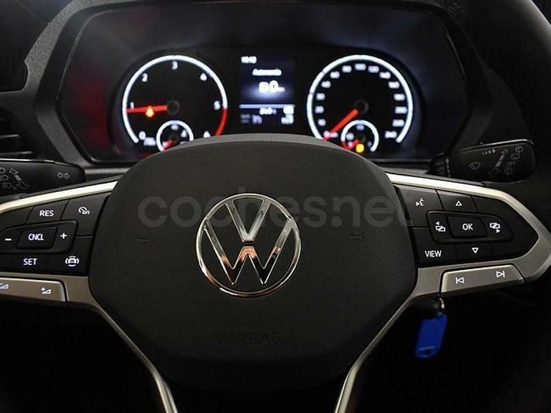Usado VW Caddy Maxi 102 CV (75 kW) 2024 Azul Monovolumen