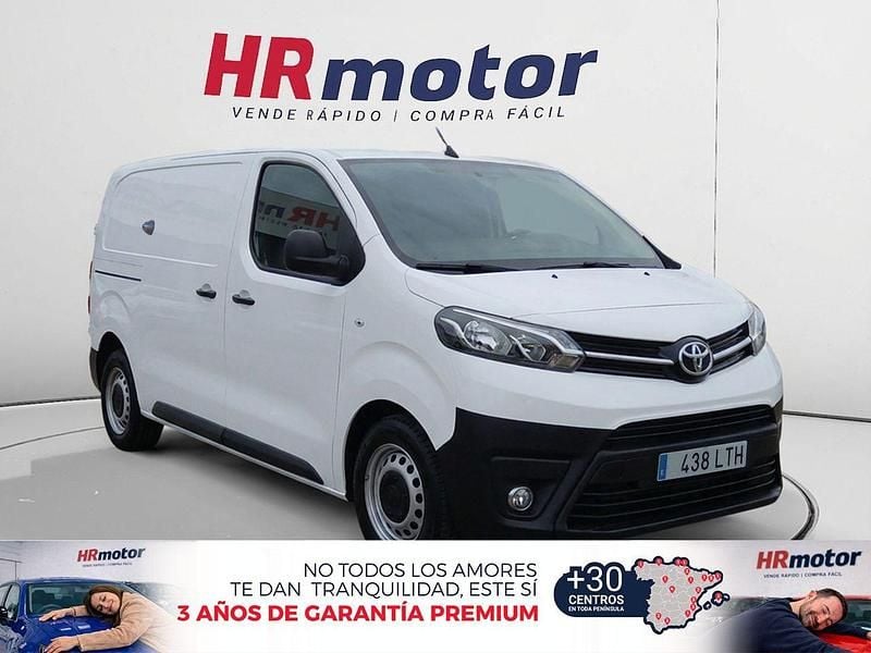 Usado Toyota Proace 100 kW (136 CV) 2021 Blanco Monovolumen