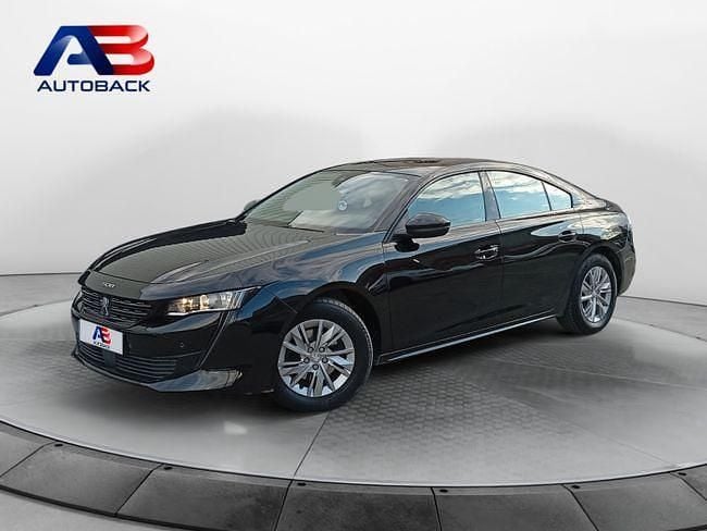 Usado Peugeot 508 Active 130 CV (95 kW) 2022 Negro Berlina