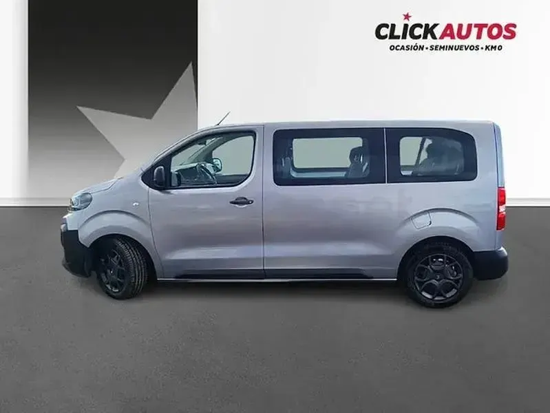 Usado Citroën Jumpy 180 CV (132 kW) 2024 Gris / plata Monovolumen