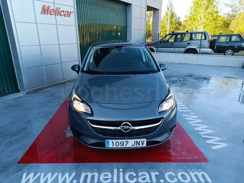 Usado Opel Corsa Excellence 90 CV (66 kW) 2016 Gris / plata Utilitario