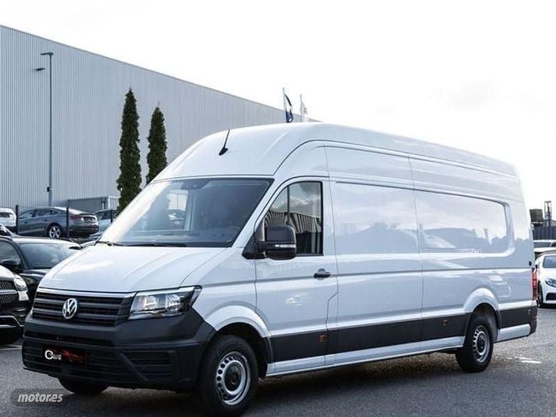 Nouvelle VW Crafter 177 ch (130 kW) 2025 Blanc Van