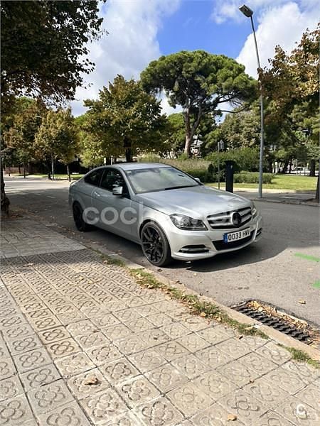 Gris / plata Usado 2012 Mercedes C220 Coupe | 12.000 € (Precio justo) - Imagen 1/4