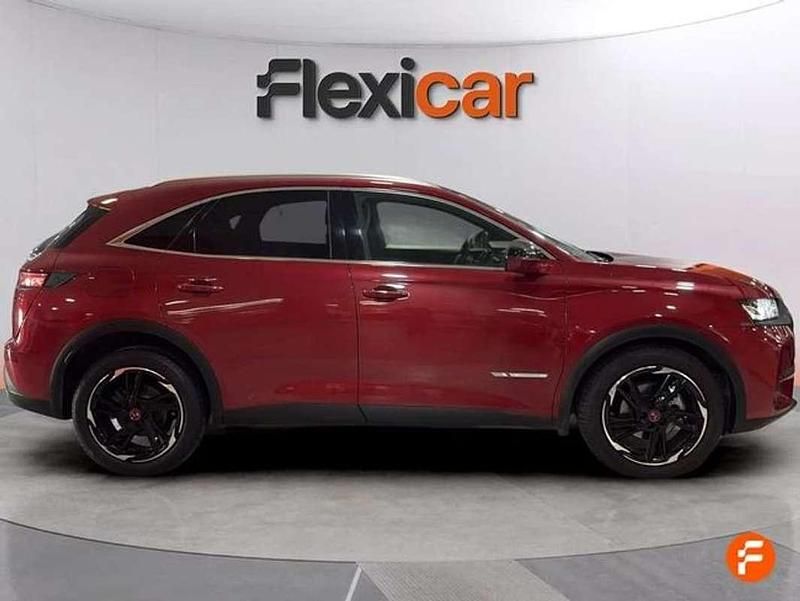 Usado DS Automobiles DS7 Crossback Be Chic 180 CV (132 kW) 2018 Burdeos SUV