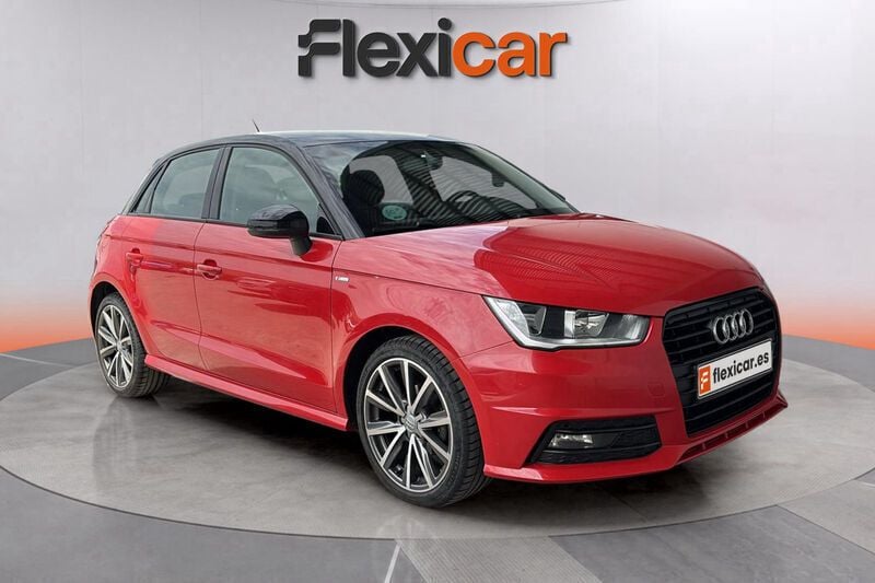 Rojo Usado 2017 Audi A1 Sportback Utilitario | 14.290 € (Precio justo) - Imagen 1/4