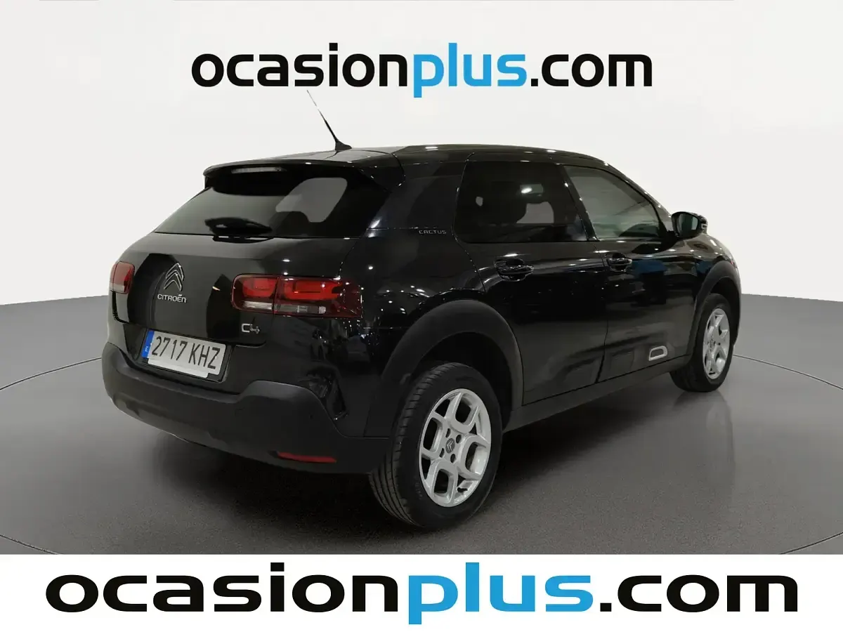 Usado Citroën C4 Feel 99 CV (72 kW) 2018 Negro Berlina