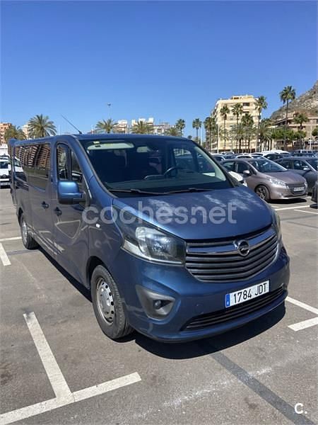 Usado Opel Vivaro 145 CV (106 kW) 2017 Azul Monovolumen