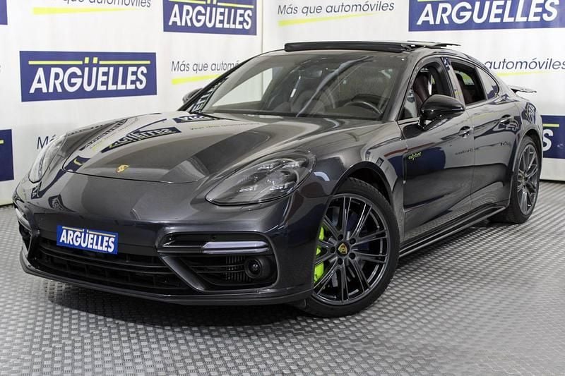 Gris / plata Usado 2018 Porsche Panamera Turbo S Berlina | 84.500 € (Precio justo) - Imagen 1/4