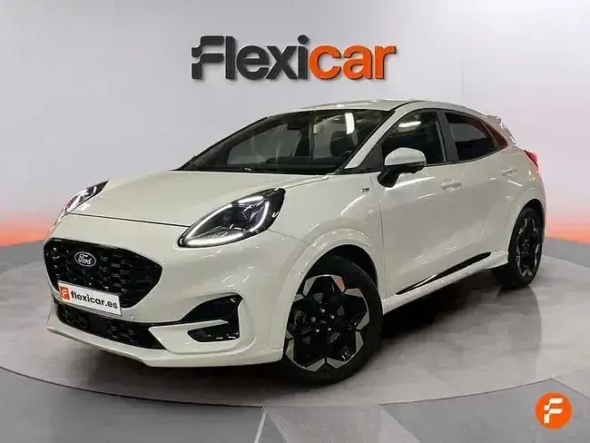 Usado Ford Puma ST-Line 125 CV (91 kW) 2024 Blanco SUV