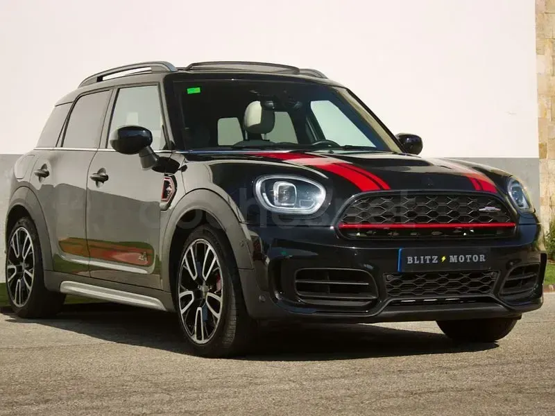 Usado Mini John Cooper Works Countryman 306 CV (225 kW) 2022 Negro SUV