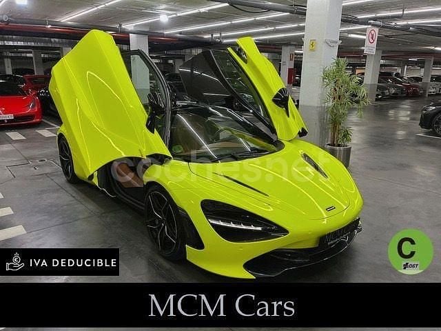 Usado 2019 McLaren 720S Coupe | 249.999 € - Imagen 1/4