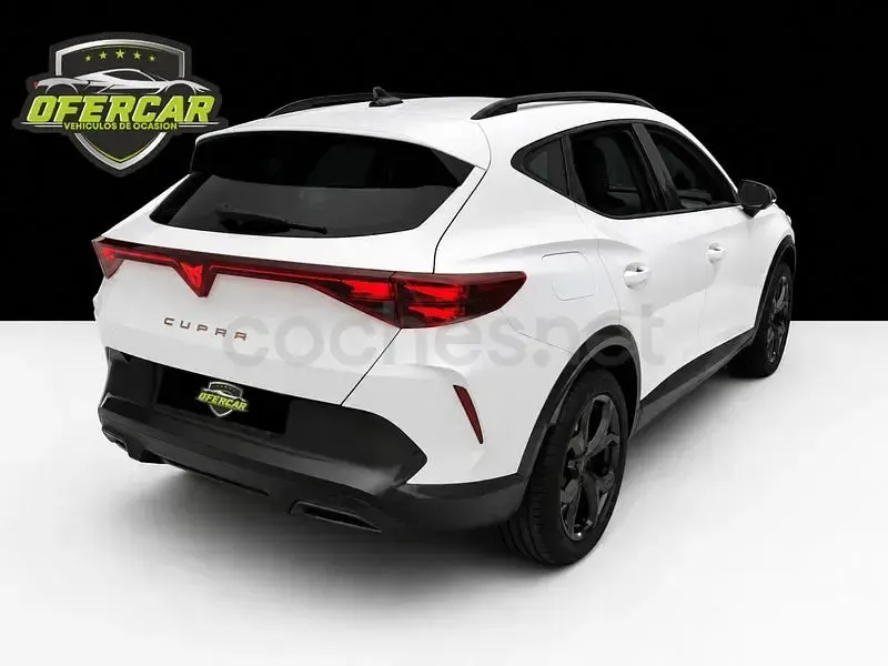 Usado Cupra Formentor 150 CV (110 kW) 2025 Blanco SUV