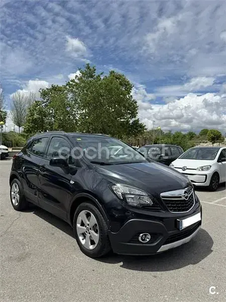 Occasion Opel Mokka Selective 140 PK (102 kW) 2015 Zwart SUV