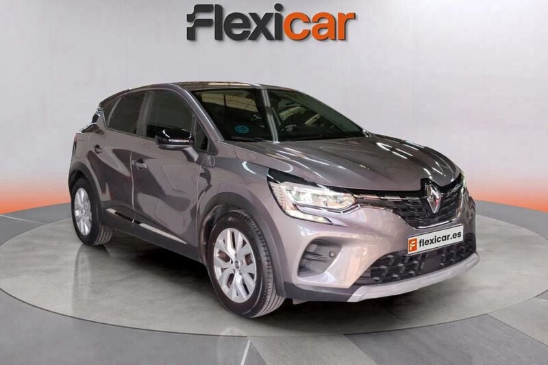 Gris Usado 2020 Renault Captur Intens SUV | 12.990 € (Buen precio) - Imagen 1/4