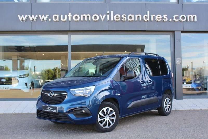 Azul Usado 2022 Opel Combo Life Edition Monovolumen | 17.900 € (Un poco caro) - Imagen 1/4