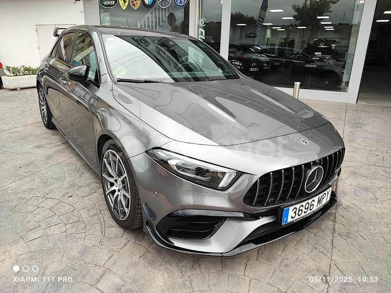 Gris / plata Usado 2021 Mercedes A45 AMG Berlina | 44.900 € - Imagen 1/4