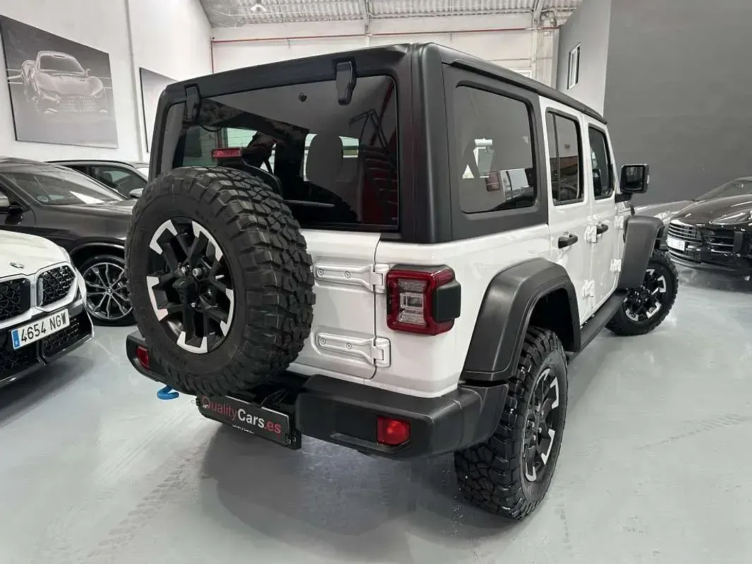 Usado Jeep Wrangler Unlimited Rubicon 381 CV (280 kW) 2025 Blanco SUV