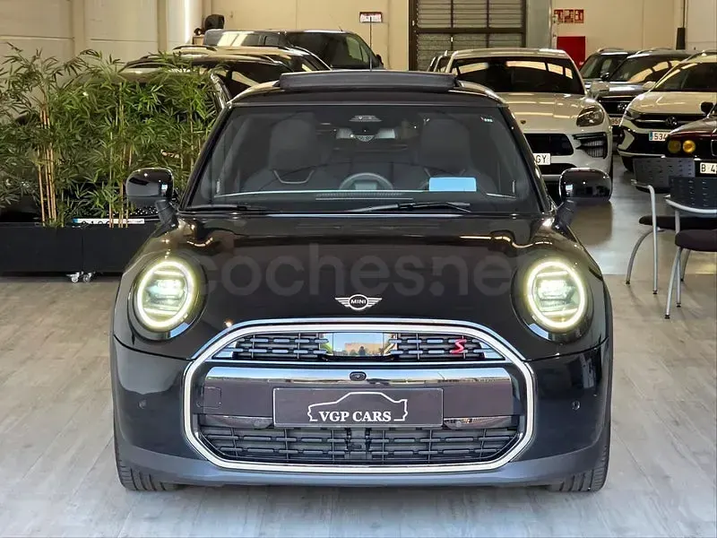 Usado Mini Cooper S 204 CV (150 kW) 2024 Negro Utilitario